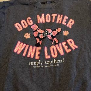Simply southern crew neck